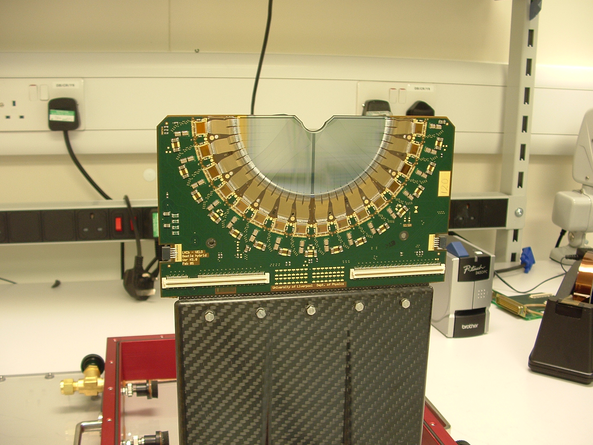R-side prior to shipment