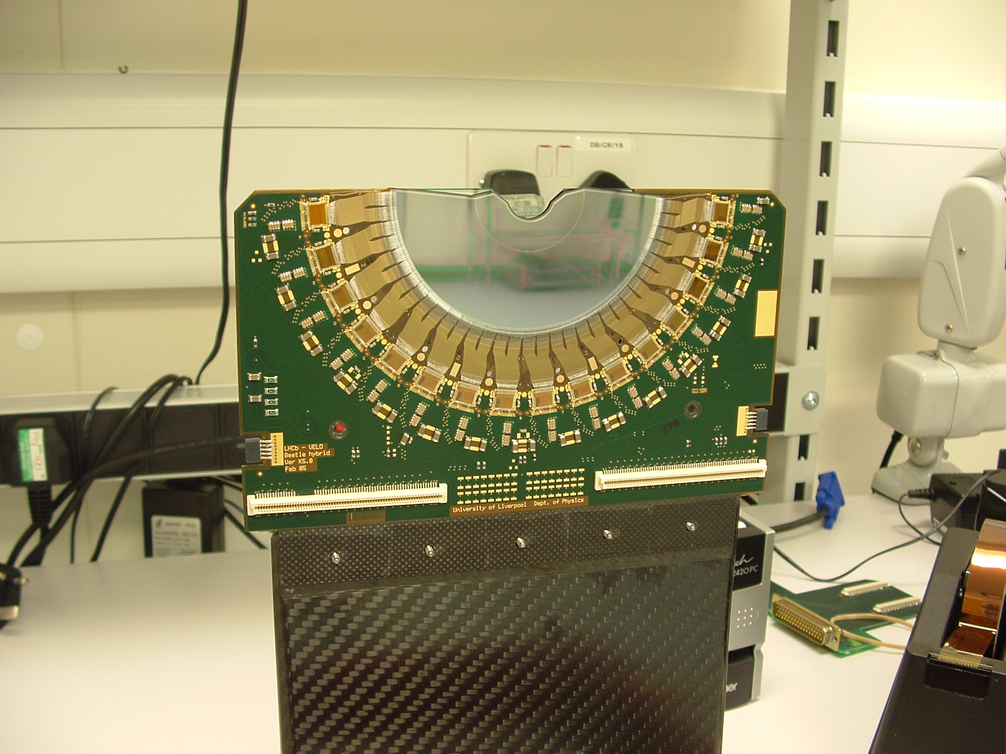 Phi-side prior to shipment