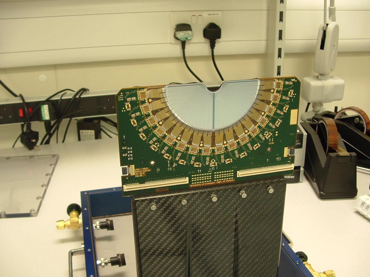 R-side prior to shipment
