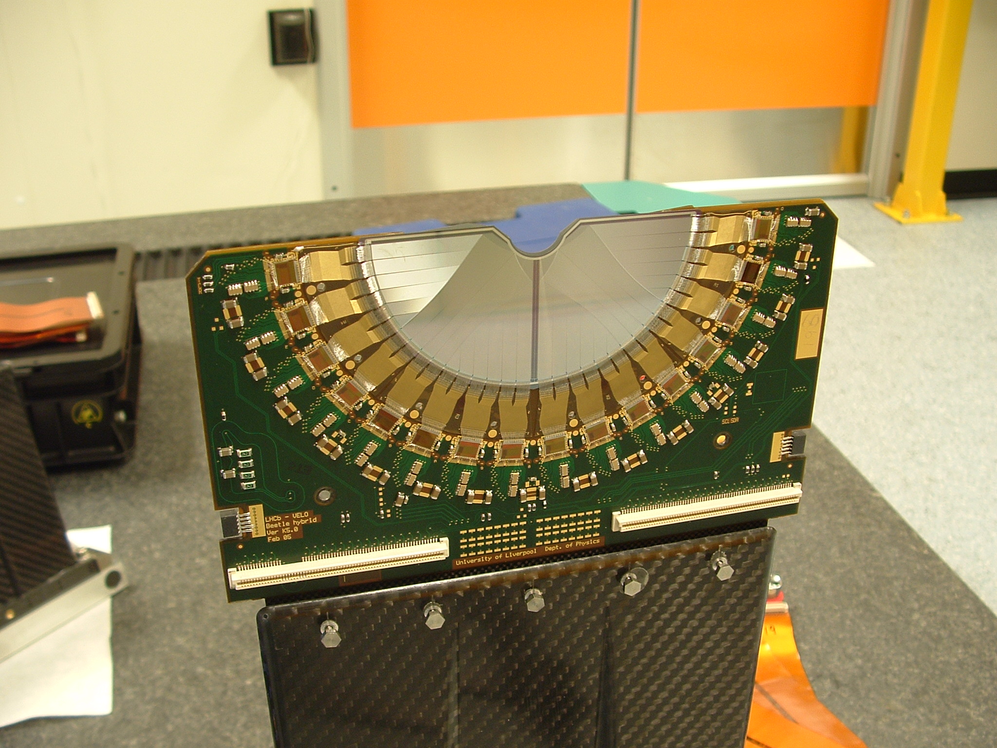 M26 r-side (second shipment to CERN)