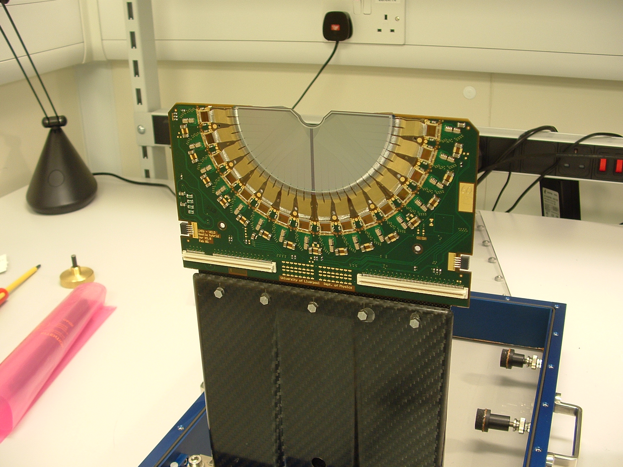R-side prior to shipment