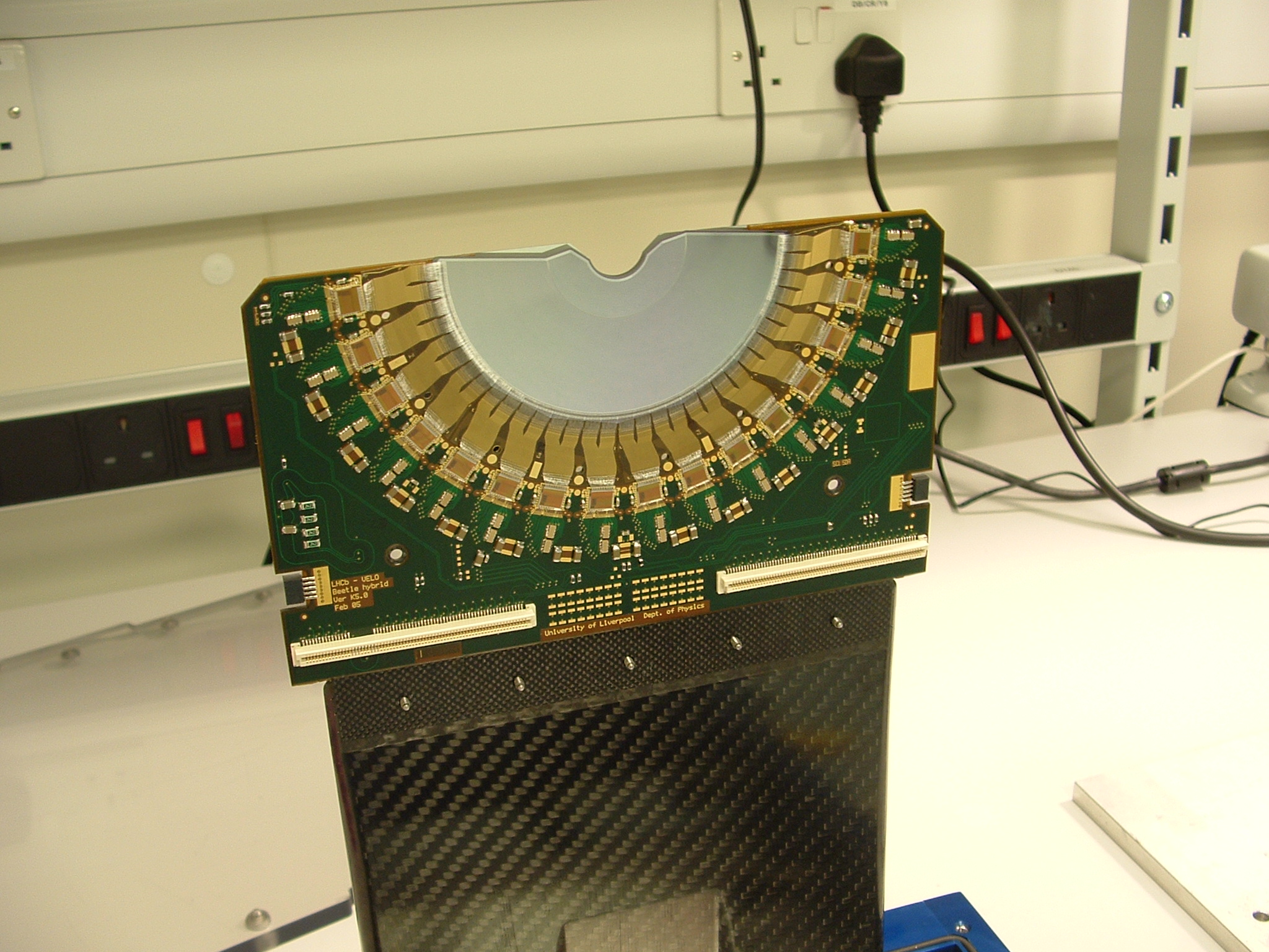Phi-side prior to shipment
