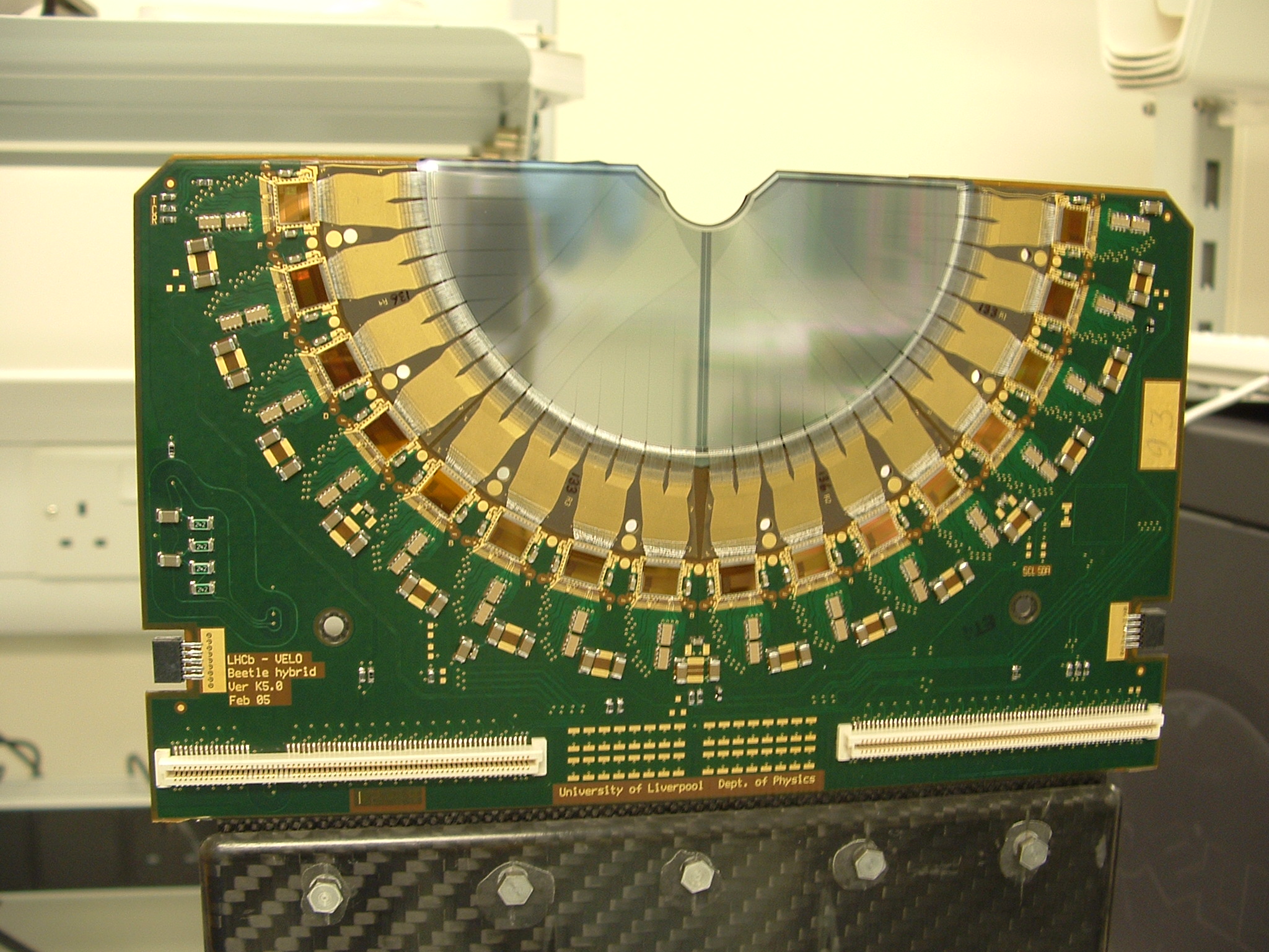 R-side prior to shipment