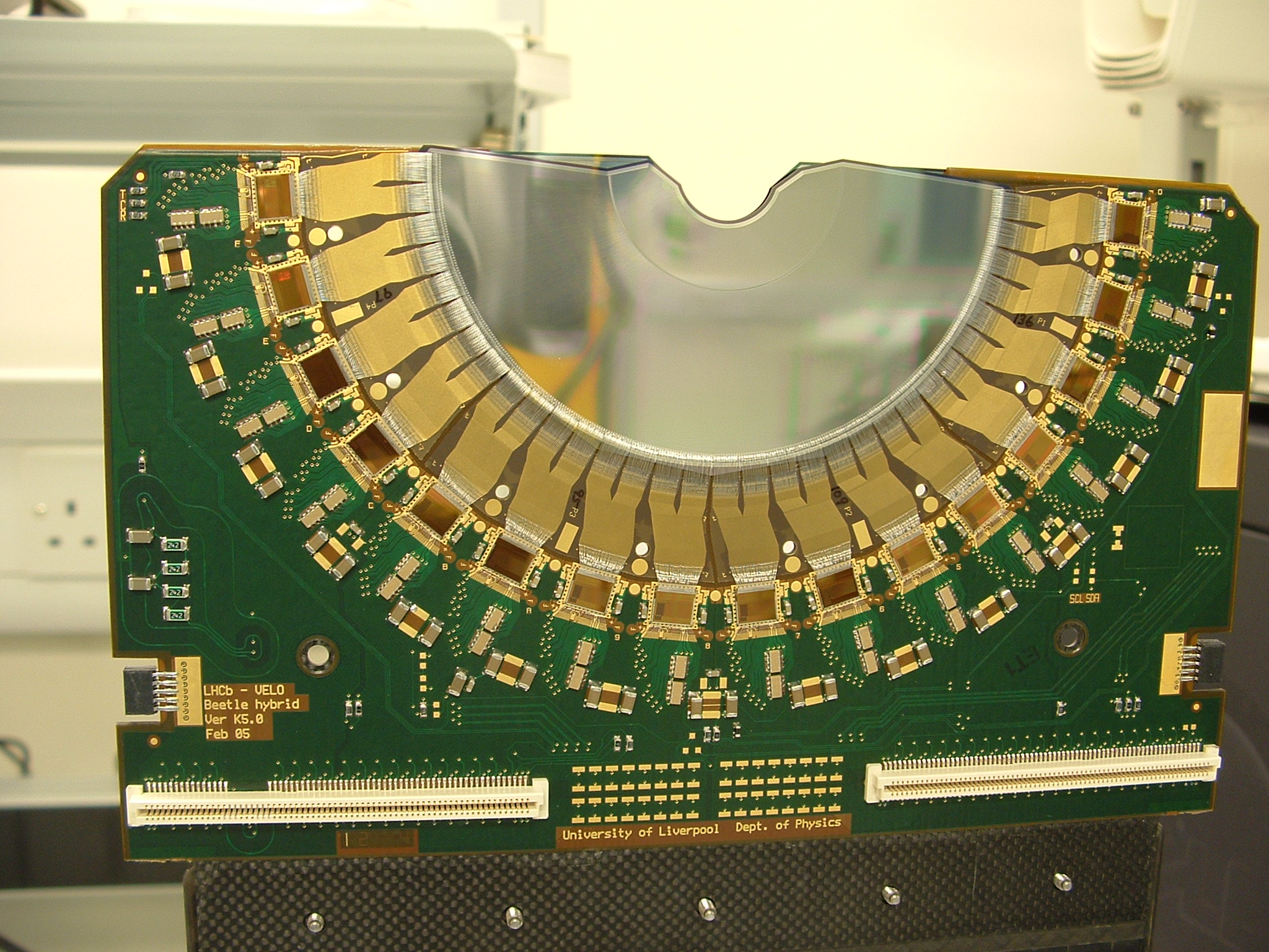 Phi-side prior to shipment