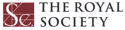 logo of the Royal Society
