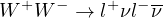 WW (lepton-neutrino/lepton-neutrino)