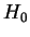 $ H_{0}$