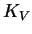 $ K_{V}$